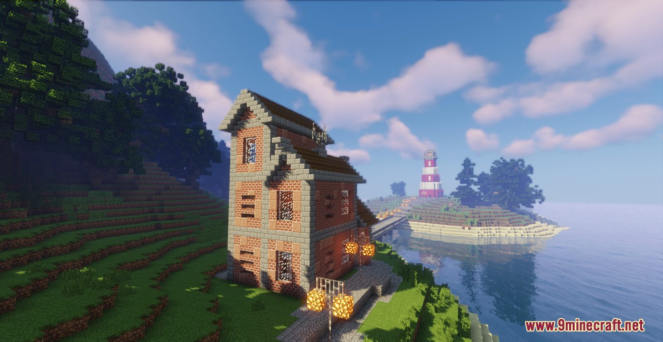 Beacon Island Map (1.20.4, 1.19.4) - Peaceful Survival Island - Aadhu.com