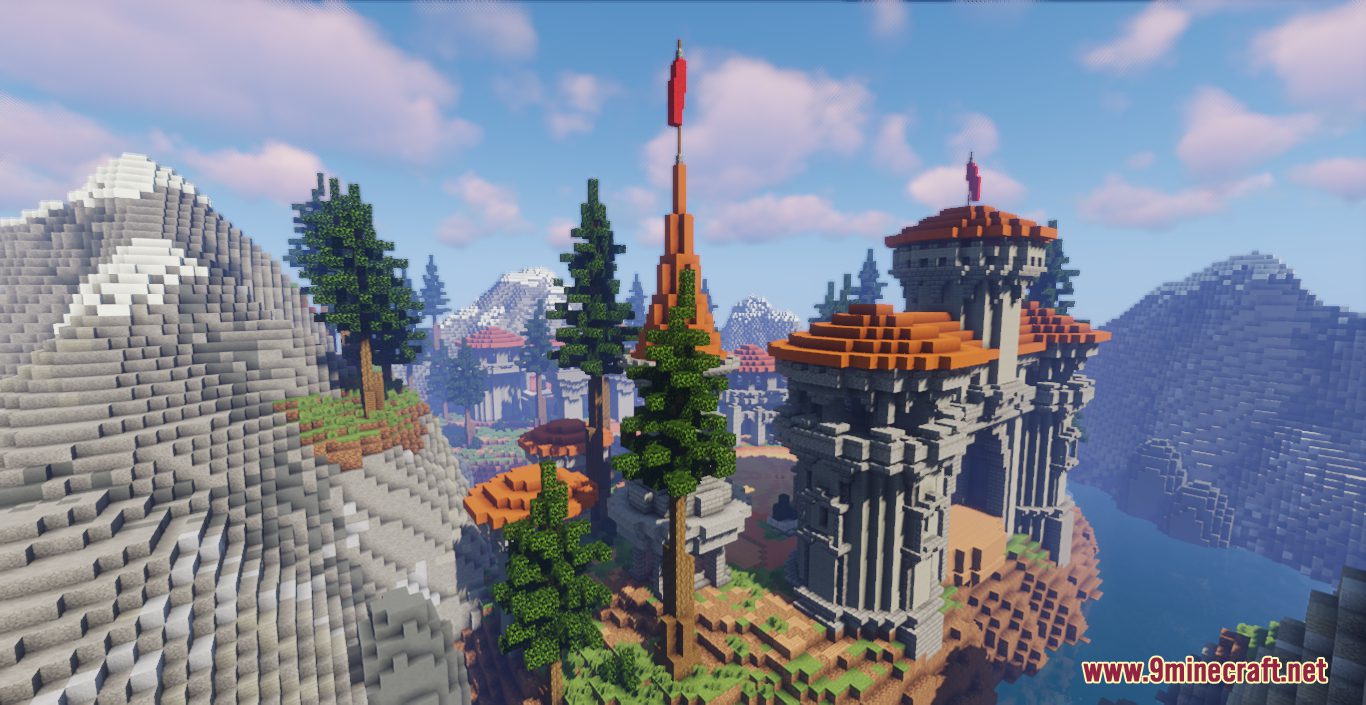Medieval Lobby Map (1.20.4, 1.19.4) - A Gorgeous Server Lobby - Aadhu.com