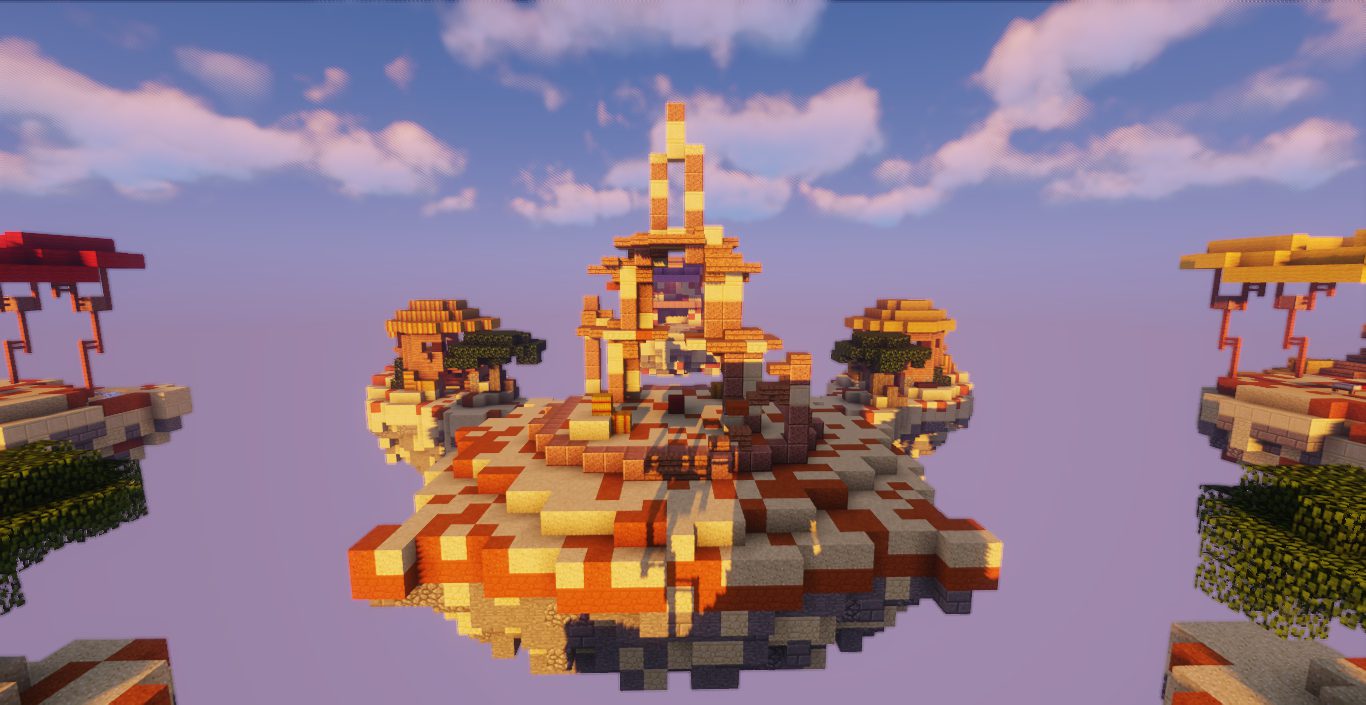 Savana Bedwars Map (1.20.4, 1.19.4) - Savana-themed Bedwars Map - Aadhu.com