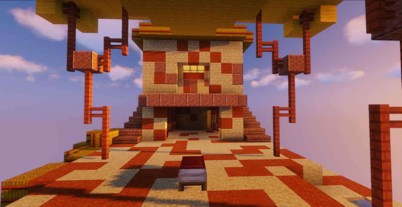 Savana Bedwars Map (1.20.4, 1.19.4) - Savana-themed Bedwars Map - Aadhu.com