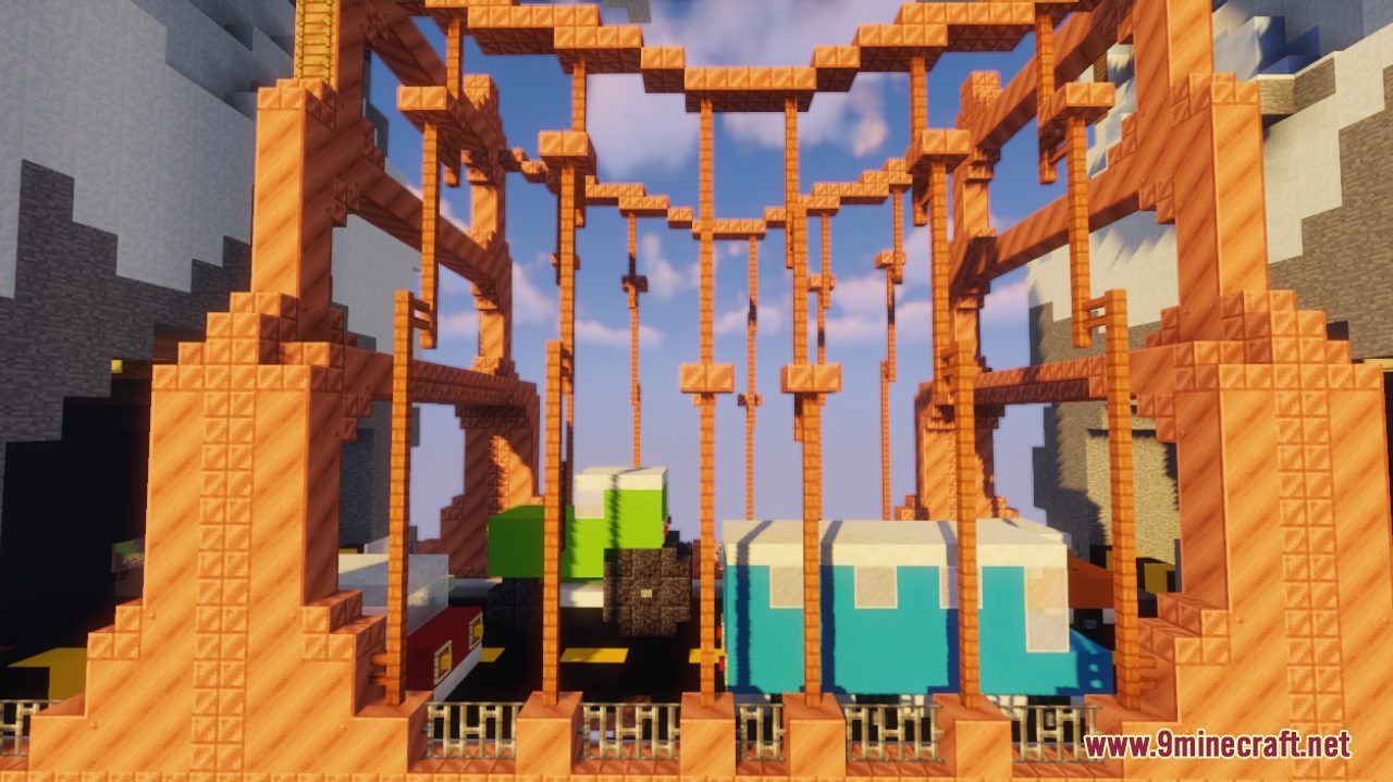 Crazy Mountain Parkour Map (1.19.4, 1.18.2) - Parkour To The Top ...