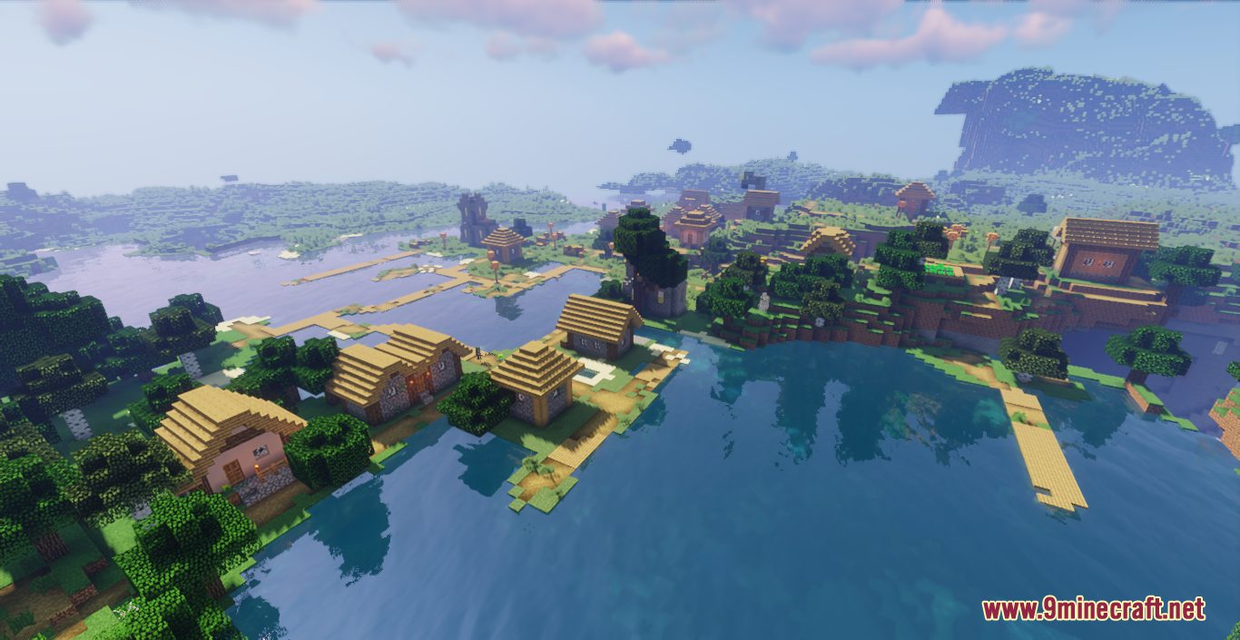 Easter Bunny World Map (1.20.4, 1.19.4) - Easter Themed Spawn Island ...