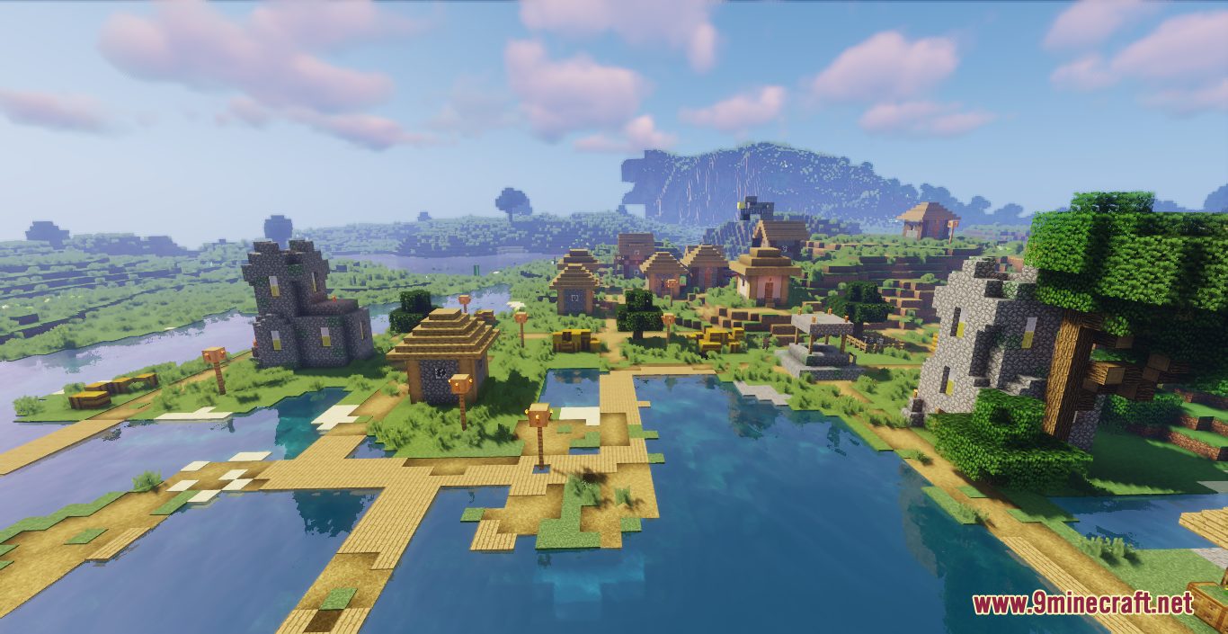 Easter Bunny World Map (1.20.4, 1.19.4) - Easter Themed Spawn Island ...