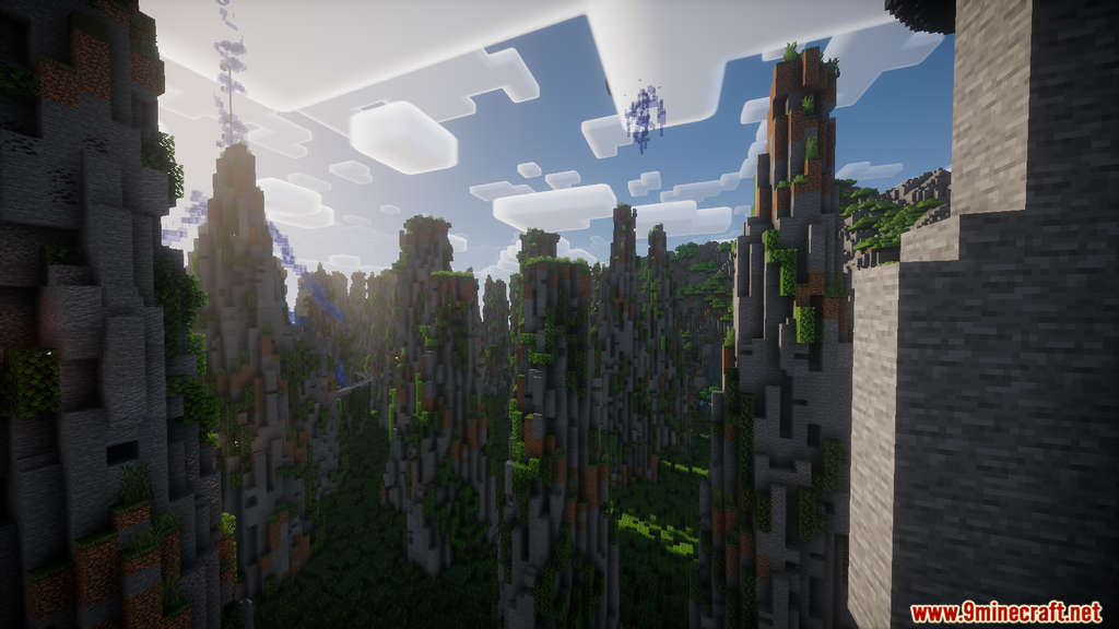 Insane Alien Parkour! Map 1.16.5 For Minecraft - Aadhu.com