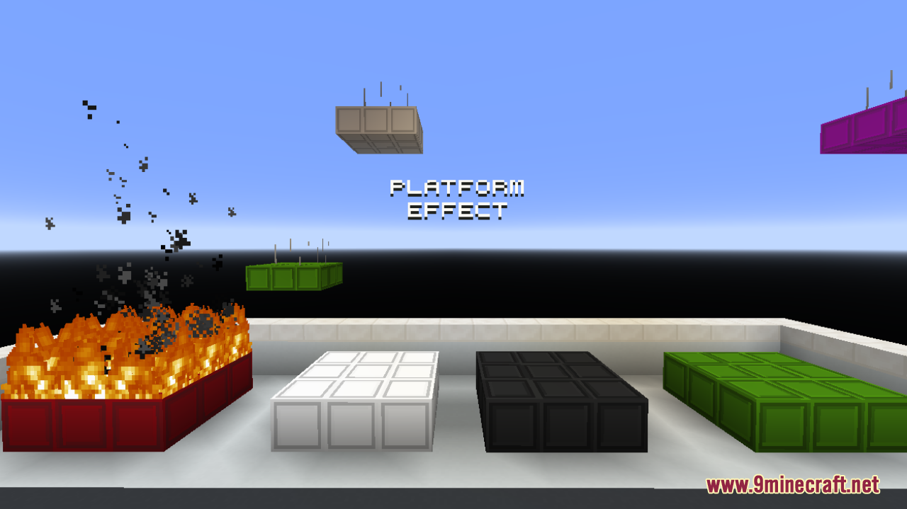 Minecraft Falling Map Falling Sky Map (1.18.2) - Dodge The Falling Bricks! - Aadhu.com
