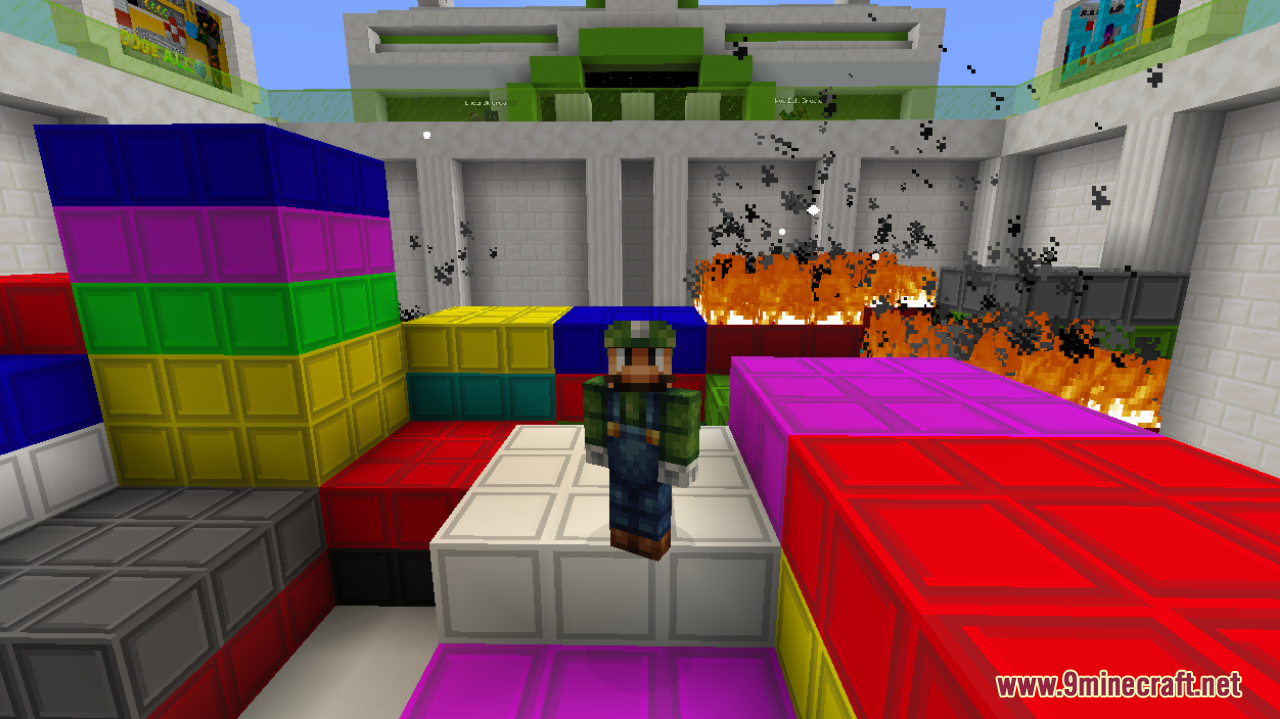 Minecraft Falling Map Falling Sky Map (1.18.2) - Dodge The Falling Bricks! - Aadhu.com