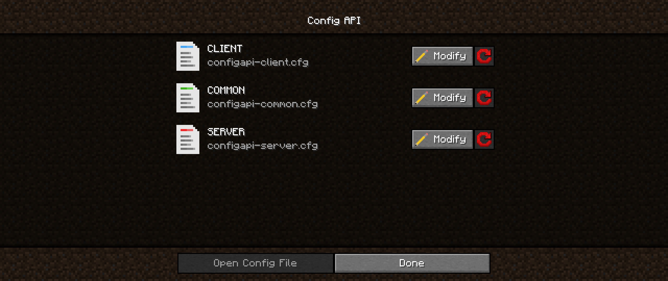 Craftjakob's Config API Mod (1.21.4, 1.20.1) - Forge Like Config API ...