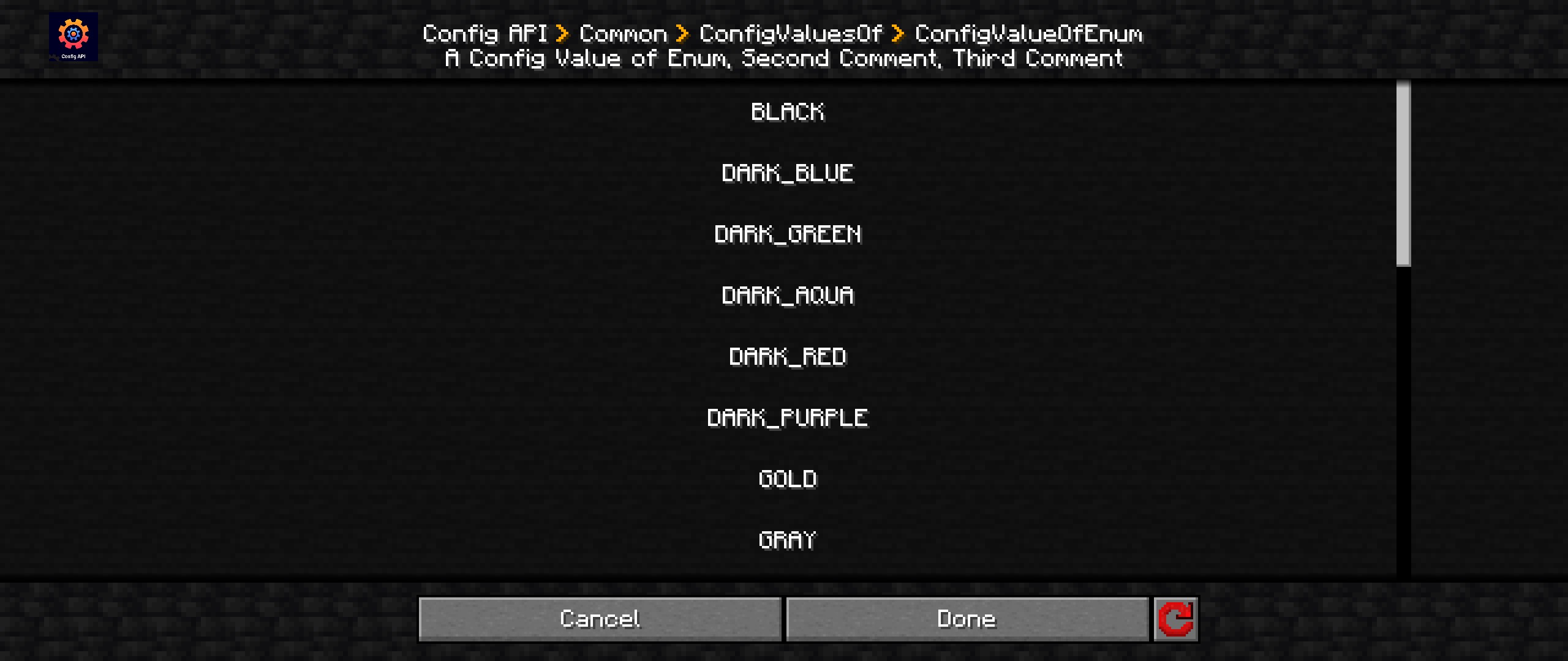 Craftjakob's Config API Mod (1.21.4, 1.20.1) - Forge Like Config API ...