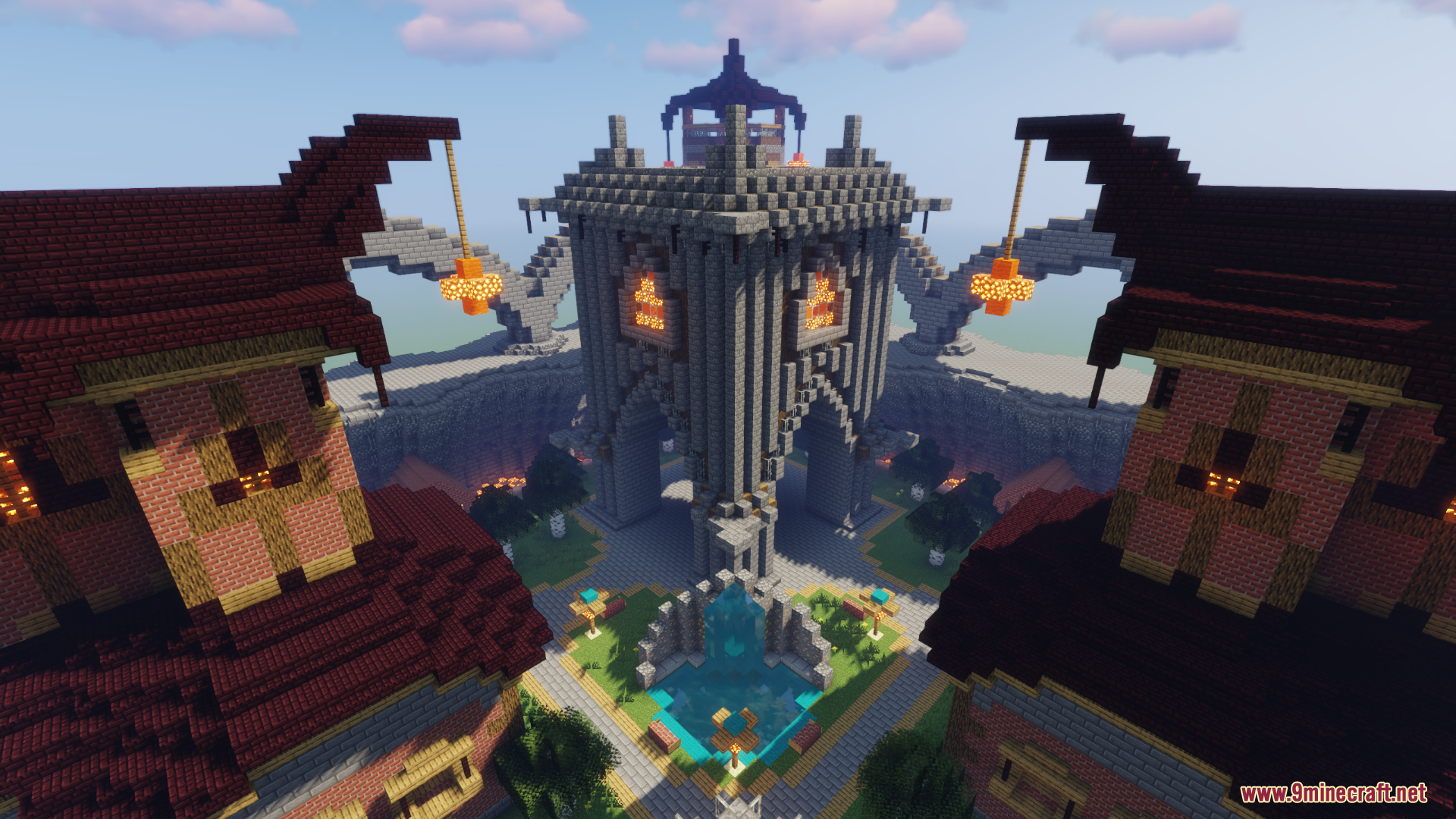 The Eternal Haven Of Gardens Map (1.21.5, 1.20.1) - Majestic Creation ...