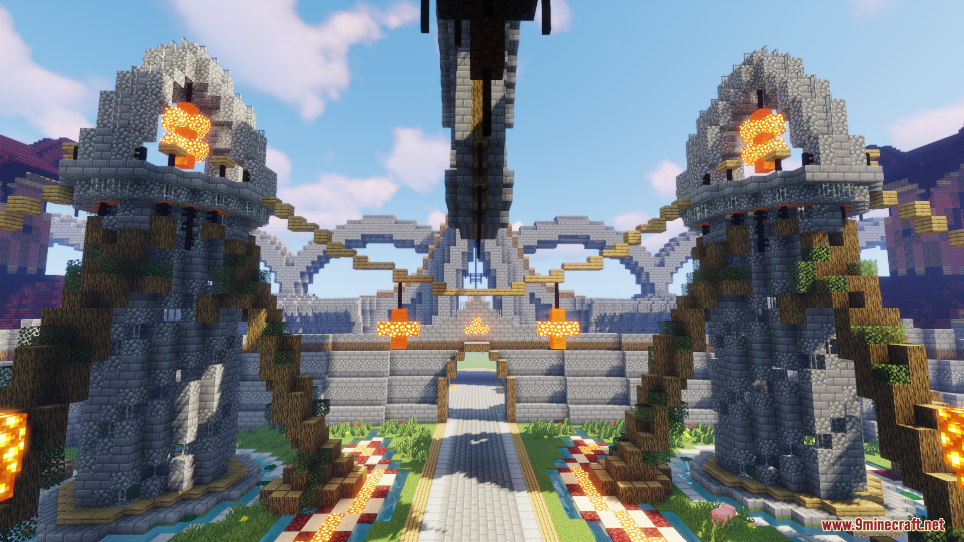 The Eternal Haven Of Gardens Map (1.21.5, 1.20.1) - Majestic Creation ...