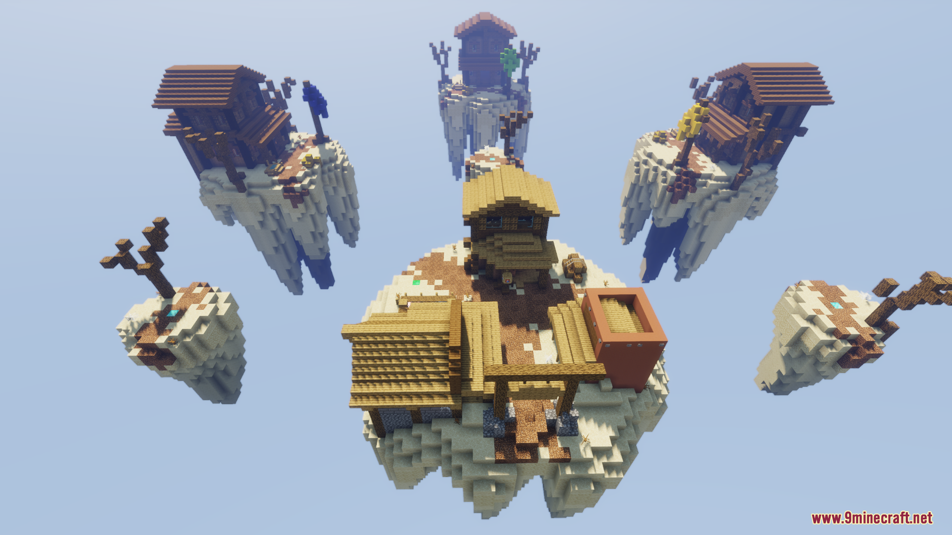 Rust Bed Wars Map Desert Bed Wars Map (1.21.5, 1.20.1) - Sand And Strategy - Aadhu.com