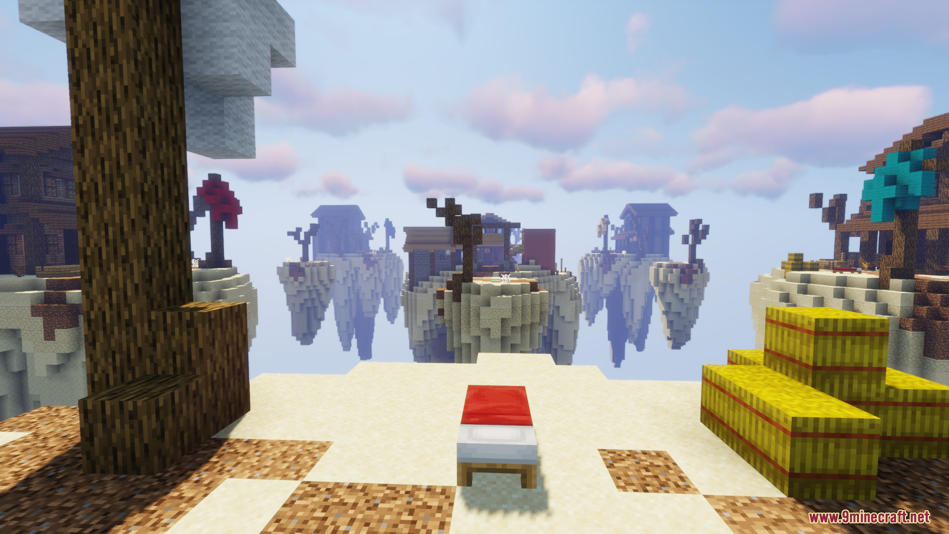 Rust Bed Wars Map Desert Bed Wars Map (1.21.5, 1.20.1) - Sand And Strategy - Aadhu.com