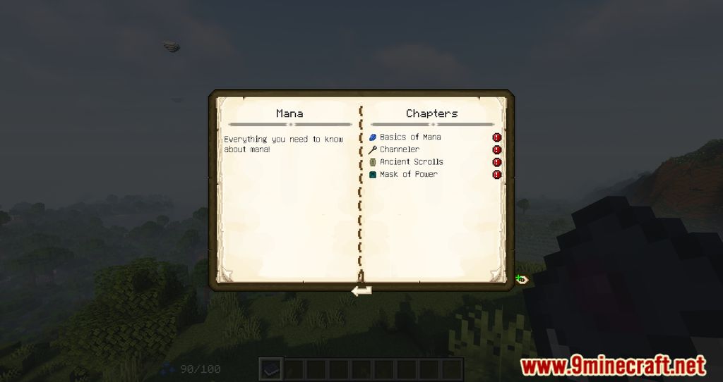 Archon Mod (1.20.1, 1.19.2) - Sorcery, Necromancy, Bosses & More ...