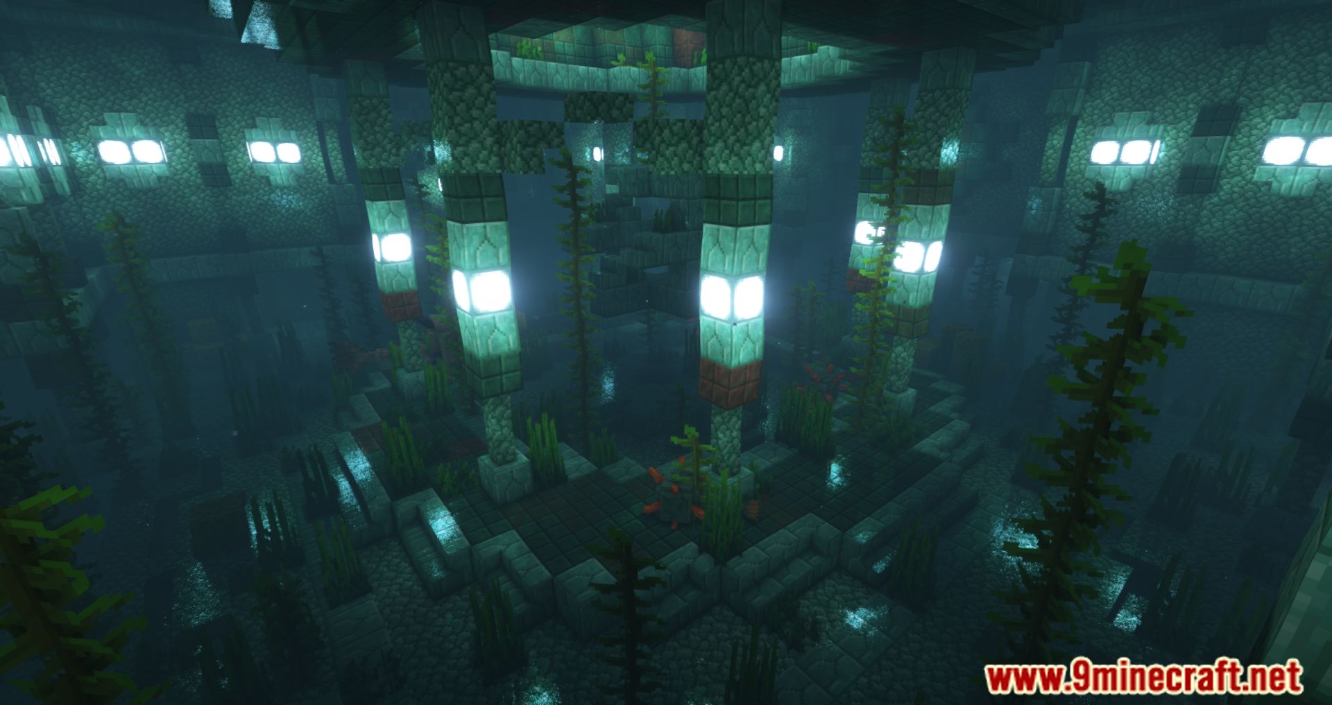 YUNG's Better Ocean Monuments Mod (1.21.4, 1.20.1) - Larger, Better ...