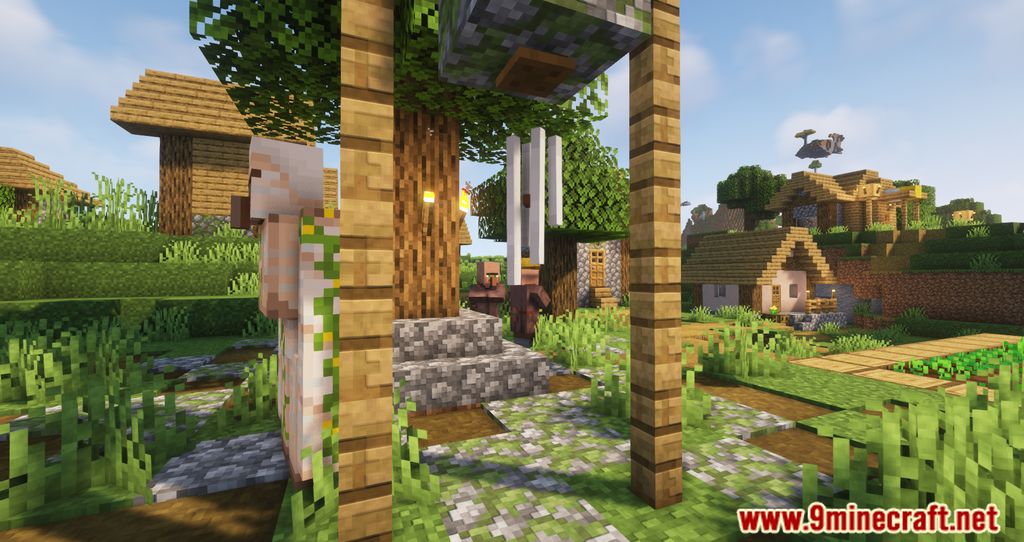 Windchimes Mod (1.20.1, 1.19.2) - Wind-Responsive Chimes - Aadhu.com