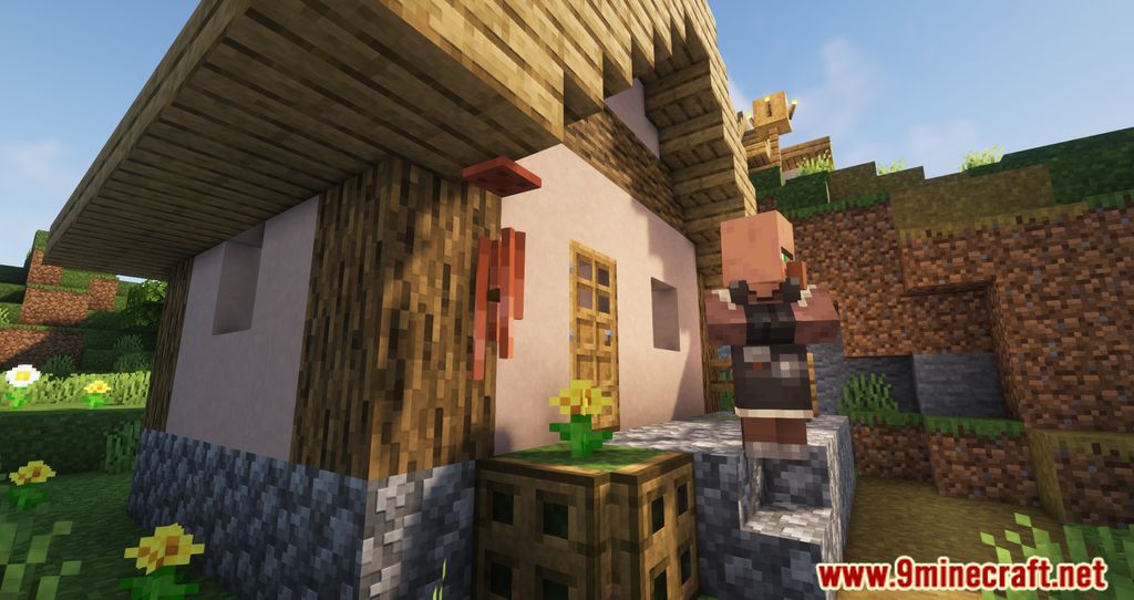 Windchimes Mod (1.20.1, 1.19.2) - Wind-Responsive Chimes - Aadhu.com