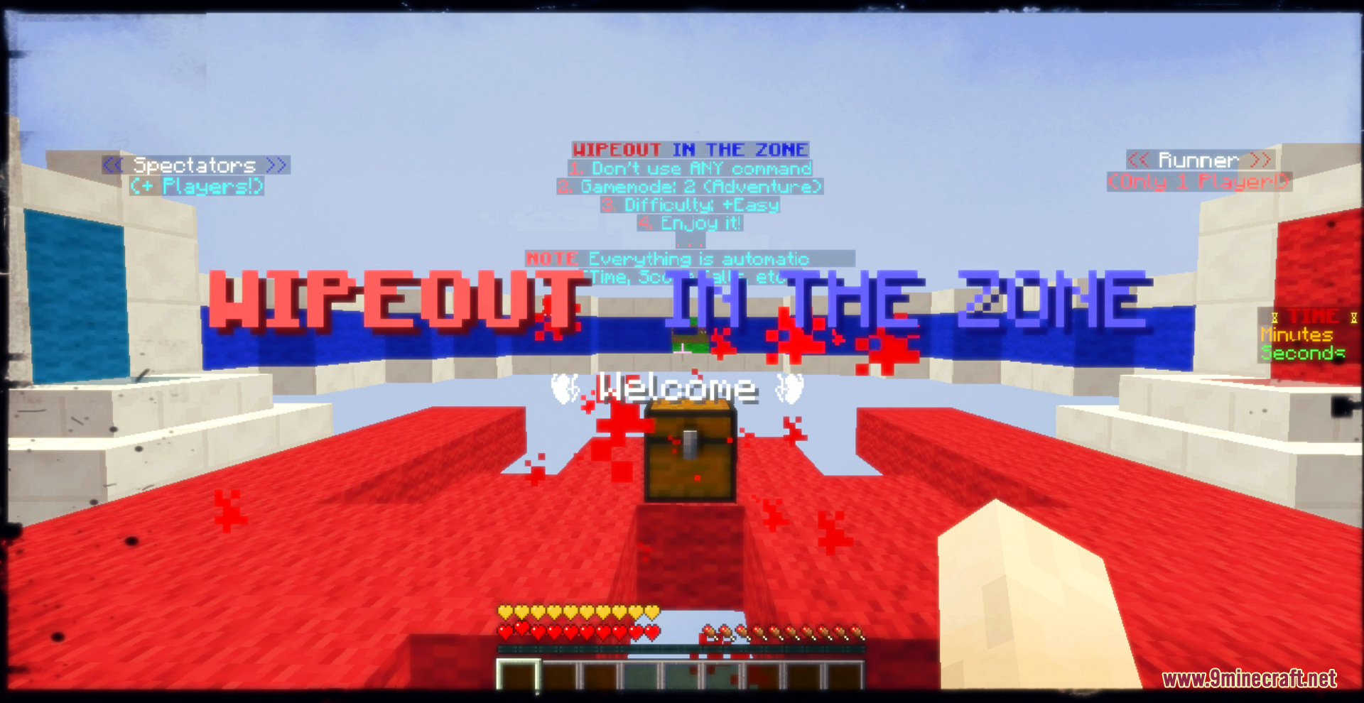 Wipeout In The Zone Map (1.21.5, 1.20.1) - Minecraft Edition - Aadhu.com