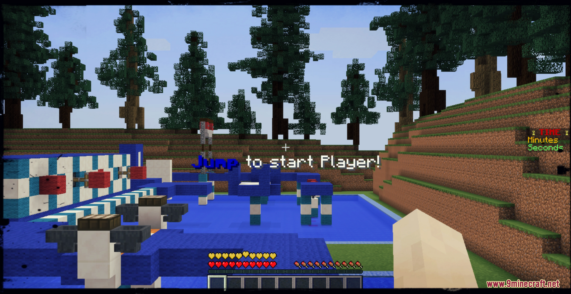 Wipeout In The Zone Map (1.21.5, 1.20.1) - Minecraft Edition - Aadhu.com
