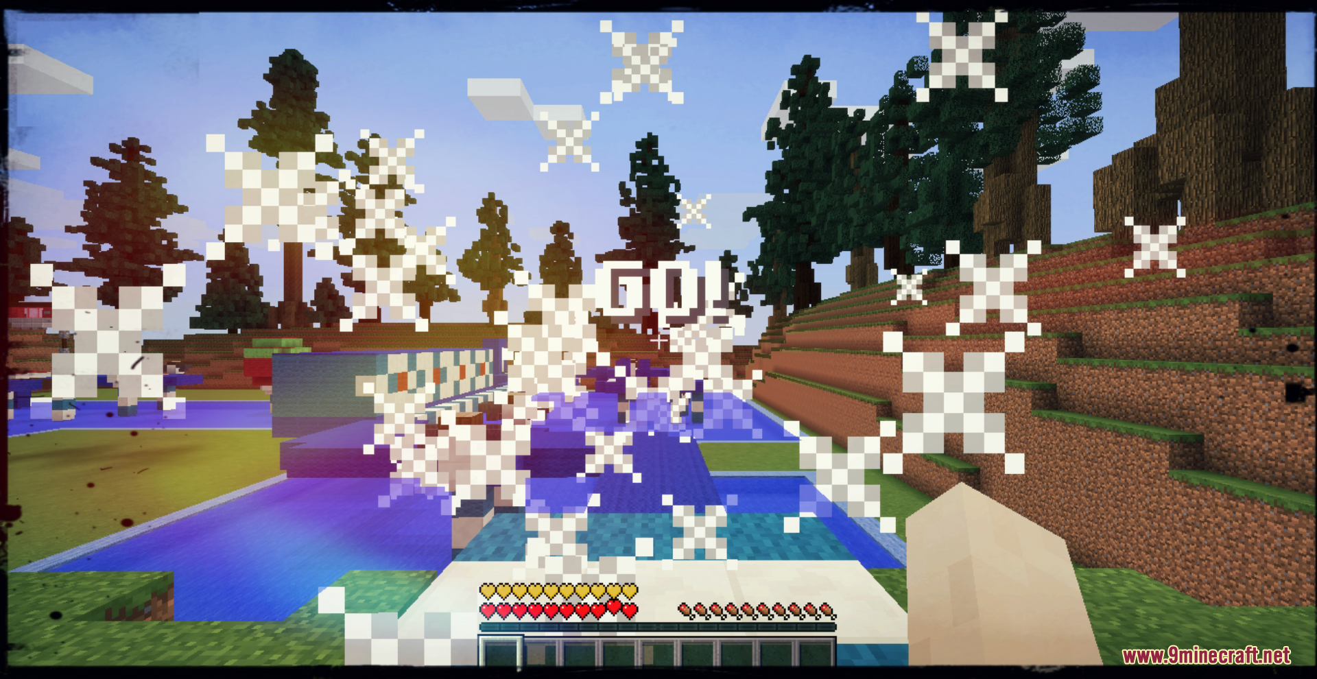 Wipeout In The Zone Map (1.21.5, 1.20.1) - Minecraft Edition - Aadhu.com