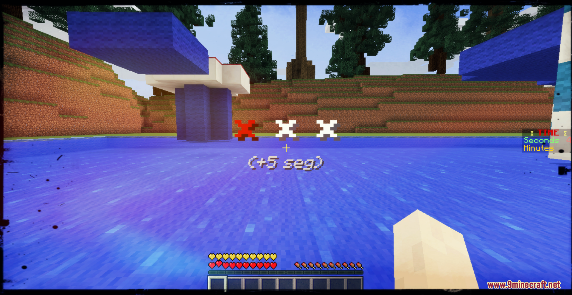 Wipeout In The Zone Map (1.21.5, 1.20.1) - Minecraft Edition - Aadhu.com