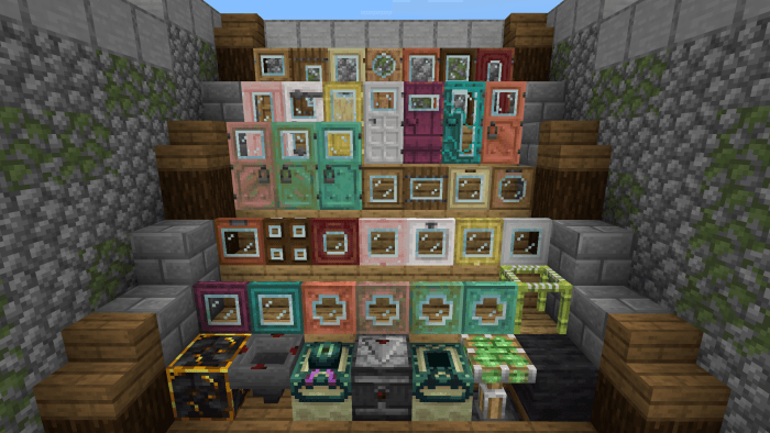 Glowing Mobs+ Texture Pack (1.21) - Mcpe/Bedrock 41 1747517533 751 glowing mobs texture pack 121 mcpebedrock