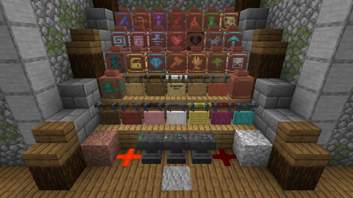 Glowing Mobs+ Texture Pack (1.21) - Mcpe/Bedrock 45 1747517534 45 glowing mobs texture pack 121 mcpebedrock