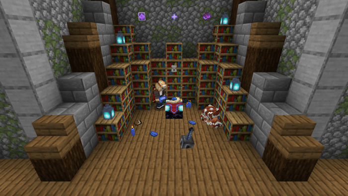 Glowing Mobs+ Texture Pack (1.21) - Mcpe/Bedrock 47 1747517535 975 glowing mobs texture pack 121 mcpebedrock
