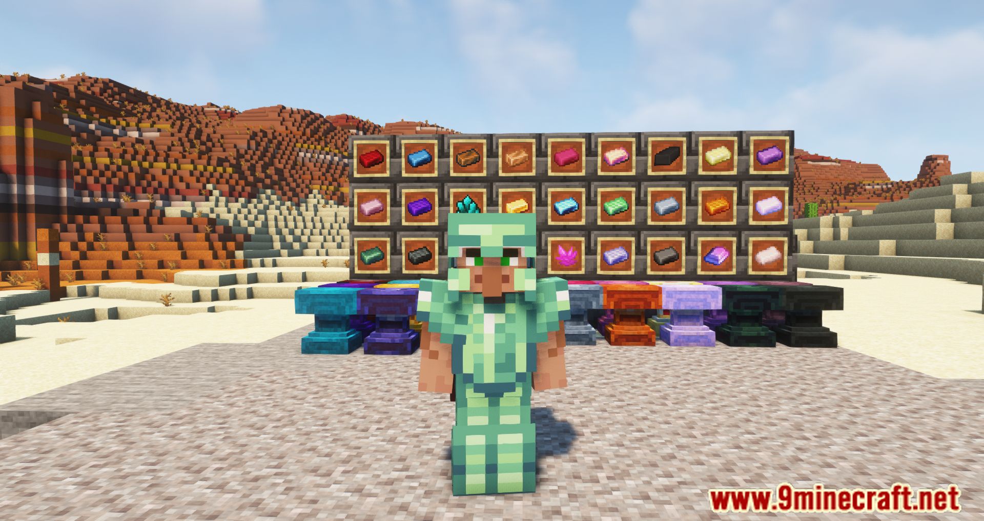 Mythic Block Mythic Metals Mod (1.21.1, 1.20.1) - New Ores, Alloy Forging - Aadhu.com