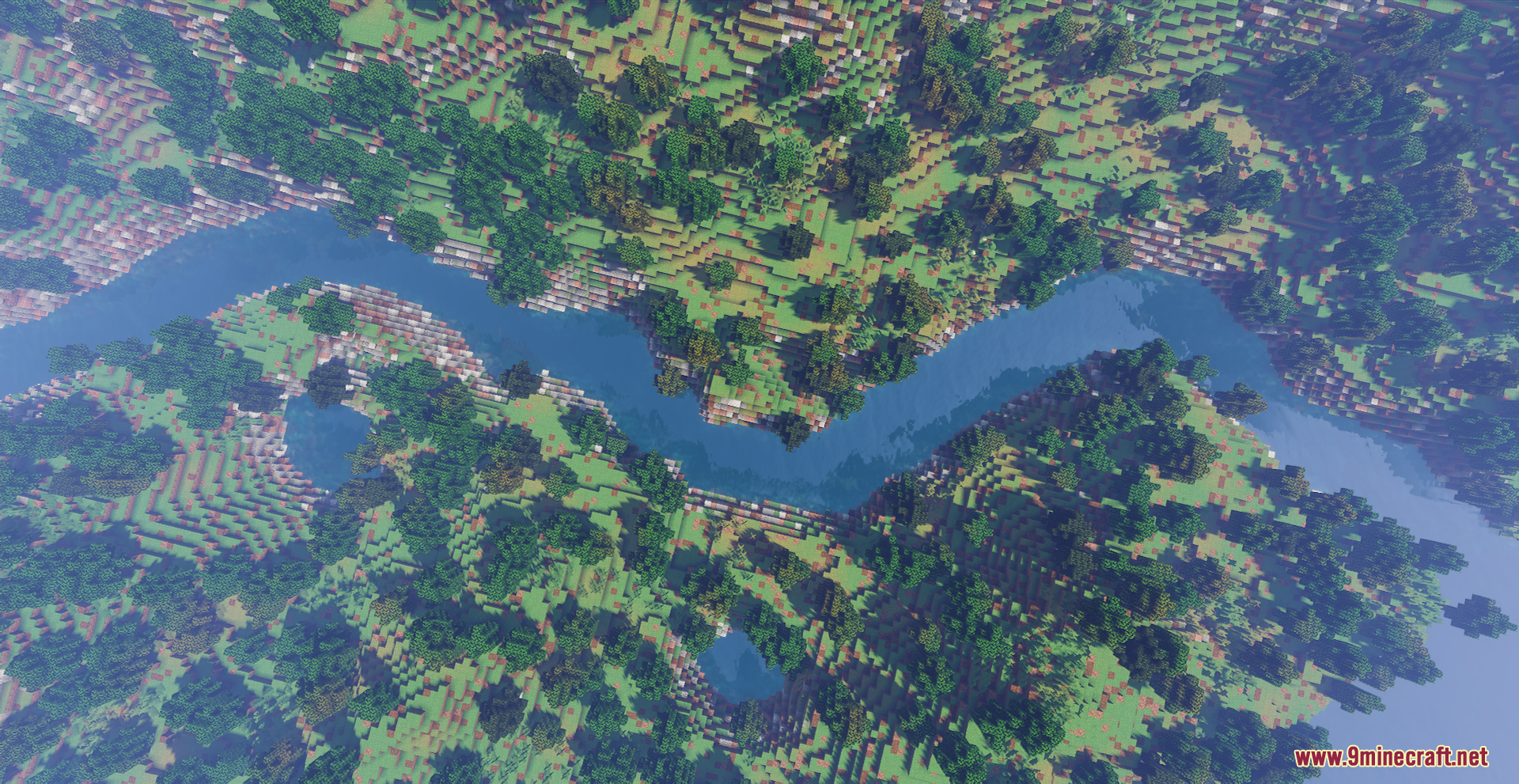 Geographical Europe Map (1.21.5, 1.20.1) - European Exploration - Aadhu.com
