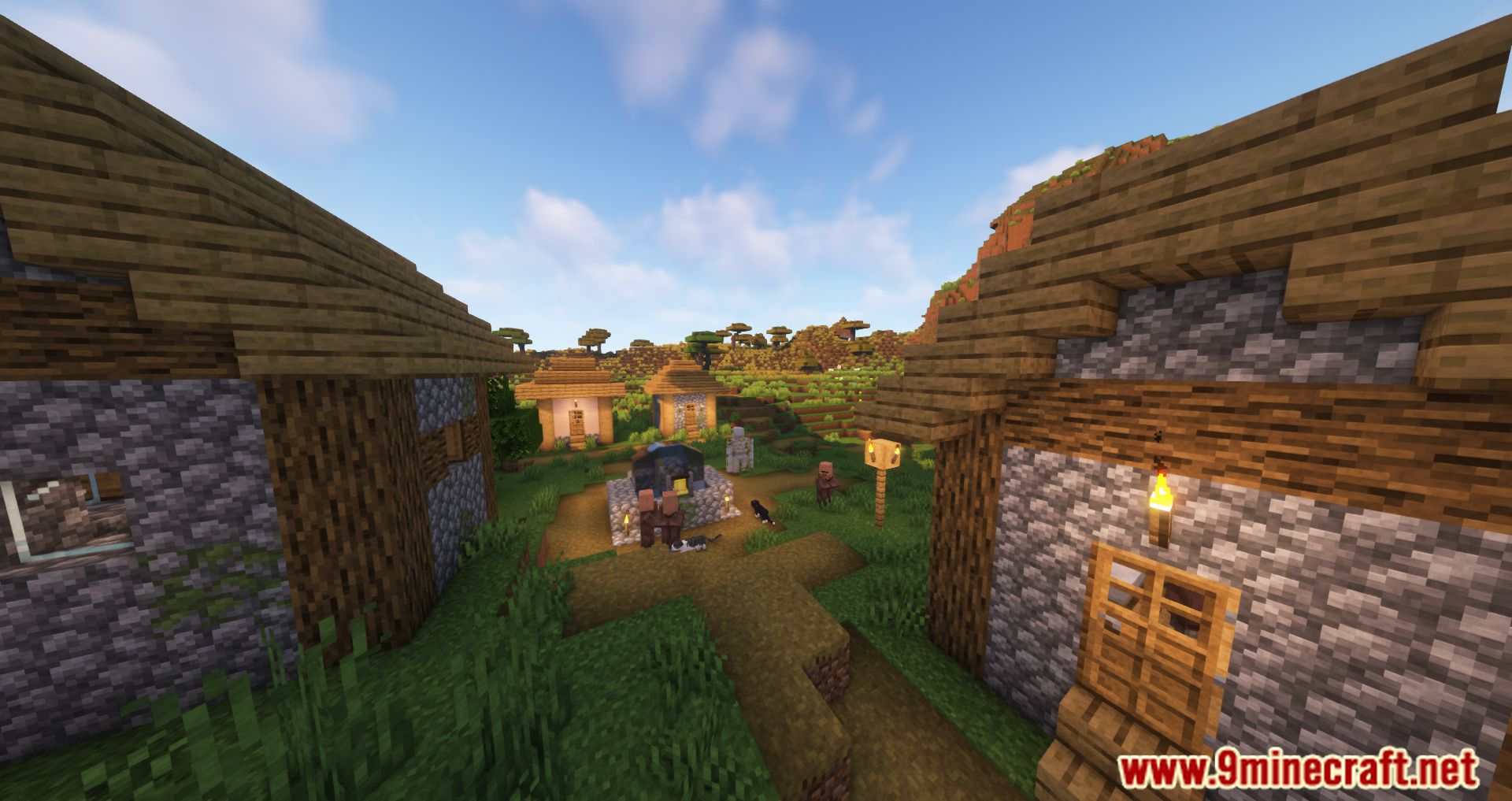 Structure Expansion Mod (1.21.1, 1.20.1) - Bigger Vanilla Structures ...