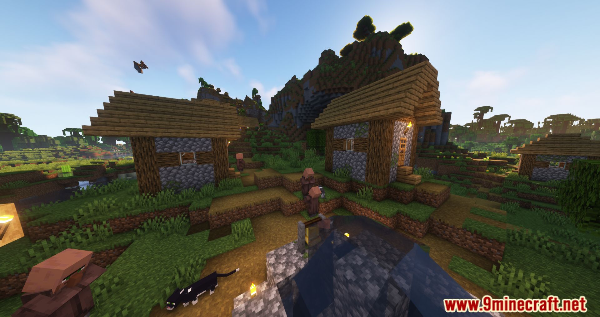 Structure Expansion Mod (1.21.1, 1.20.1) - Bigger Vanilla Structures ...