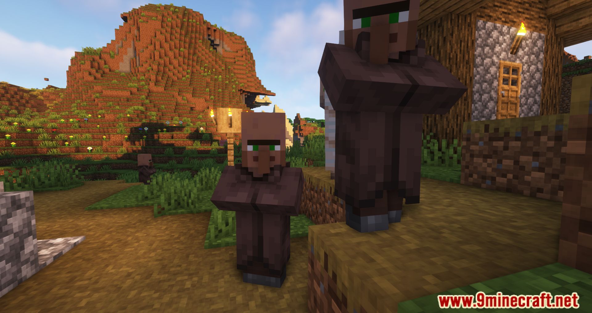 Structure Expansion Mod (1.21.1, 1.20.1) - Bigger Vanilla Structures ...