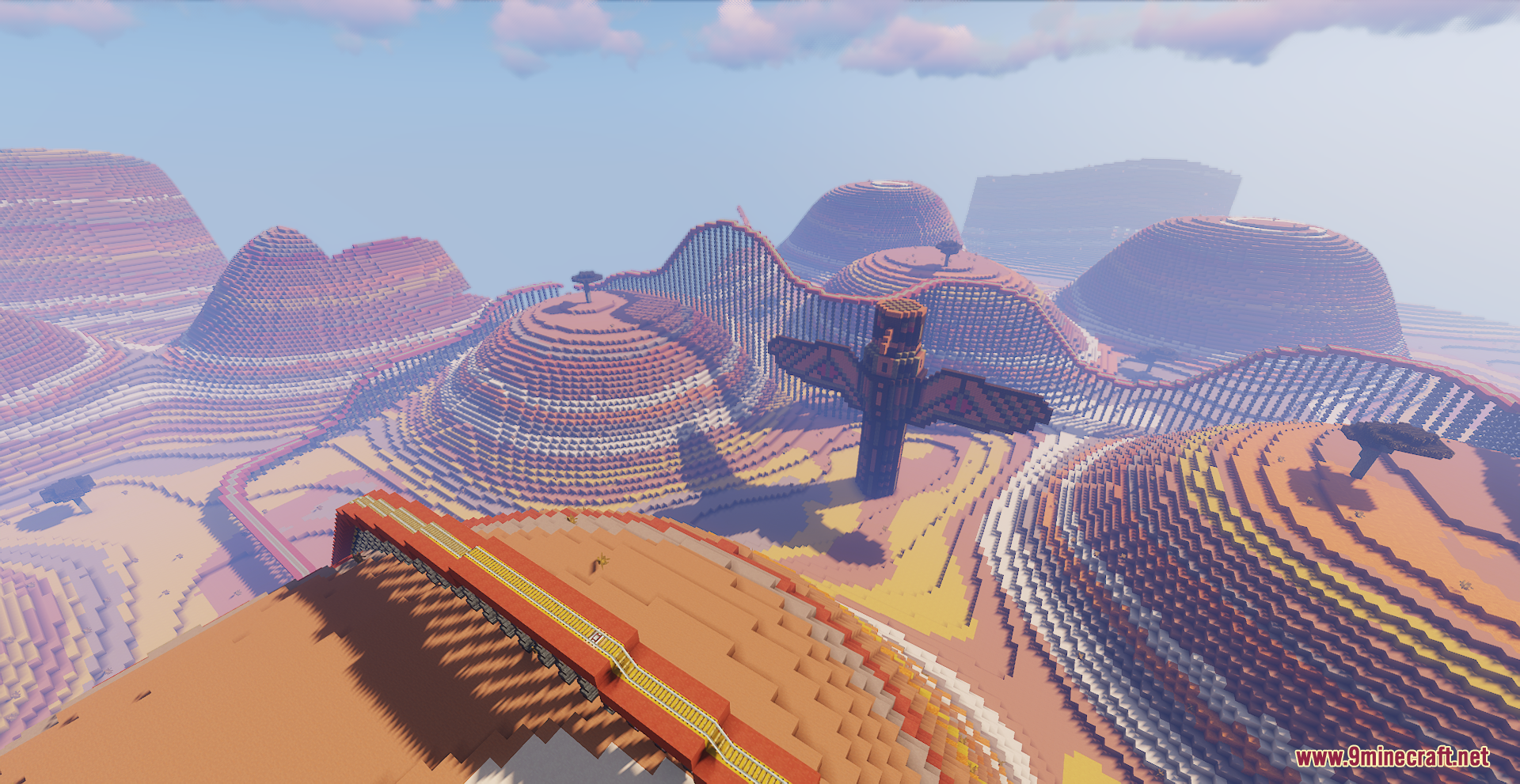 Multiverse Map Game Multiverse Roller Coaster Map (1.21.5, 1.20.1) - EPIC Multiverse ...