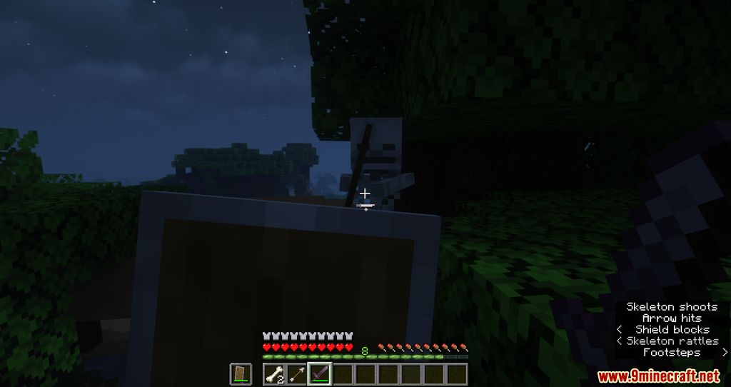 Responsive Shields Mod (1.21.5, 1.20.1) - Configurable Shield Delay ...