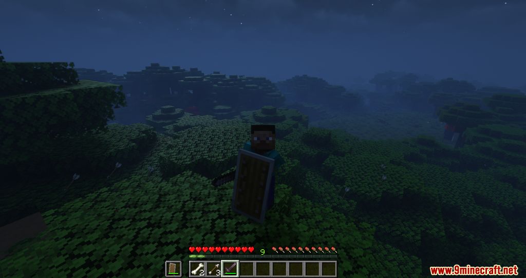 Responsive Shields Mod (1.21.5, 1.20.1) - Configurable Shield Delay ...