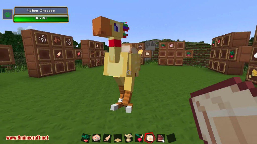 ChocoCraft Mod (1.21.1, 1.20.1) - Chocobos From Final Fantasy - Aadhu.com
