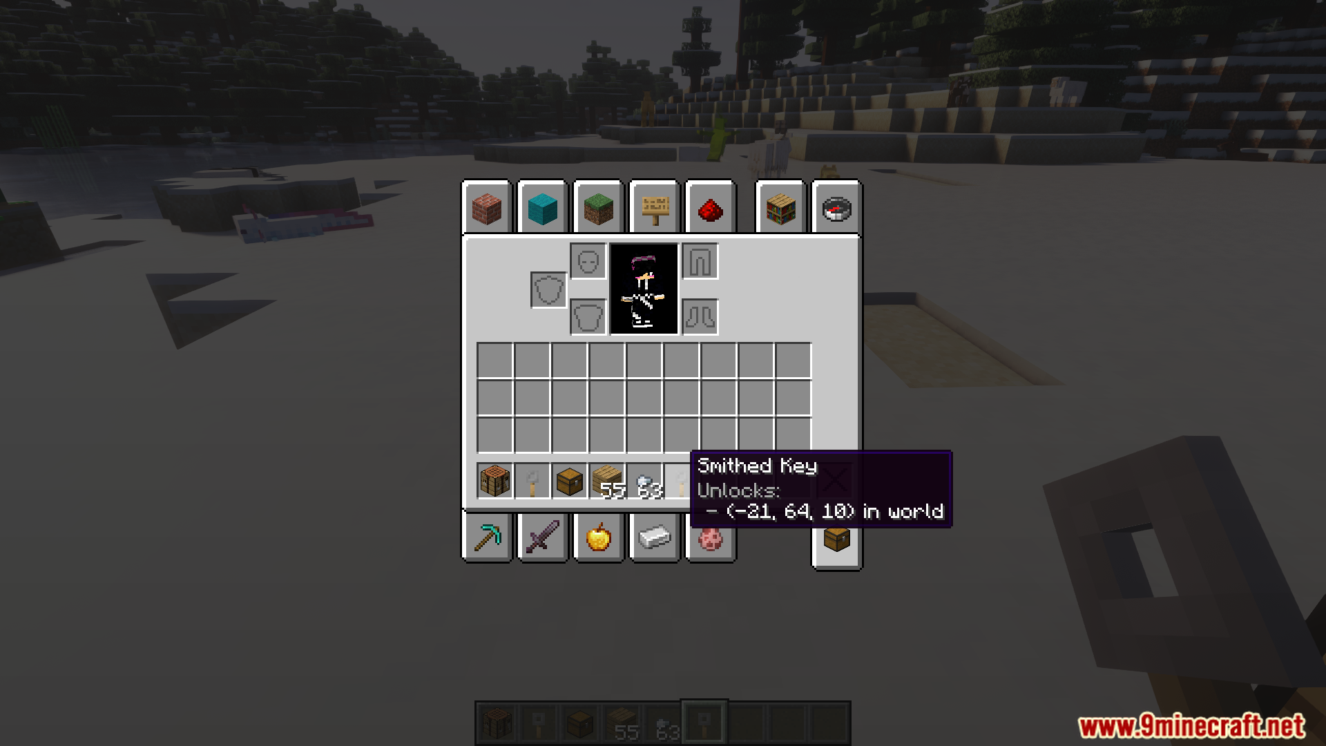 Lock Security Plugin (1.21.5, 1.20.1) - Locking Containers With Keys ...