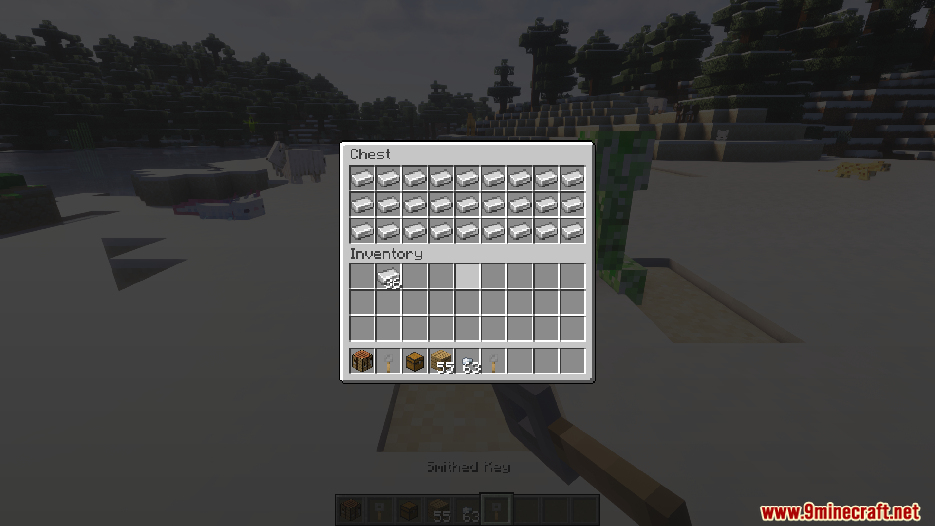 Lock Security Plugin (1.21.5, 1.20.1) - Locking Containers With Keys ...