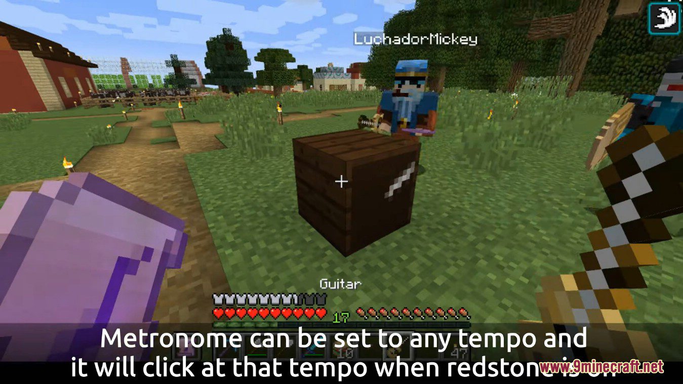 Singer Sift Mod Minecraft Music Maker Mod (1.21.1, 1.20.1) - Creating And Playing Music - Aadhu.com