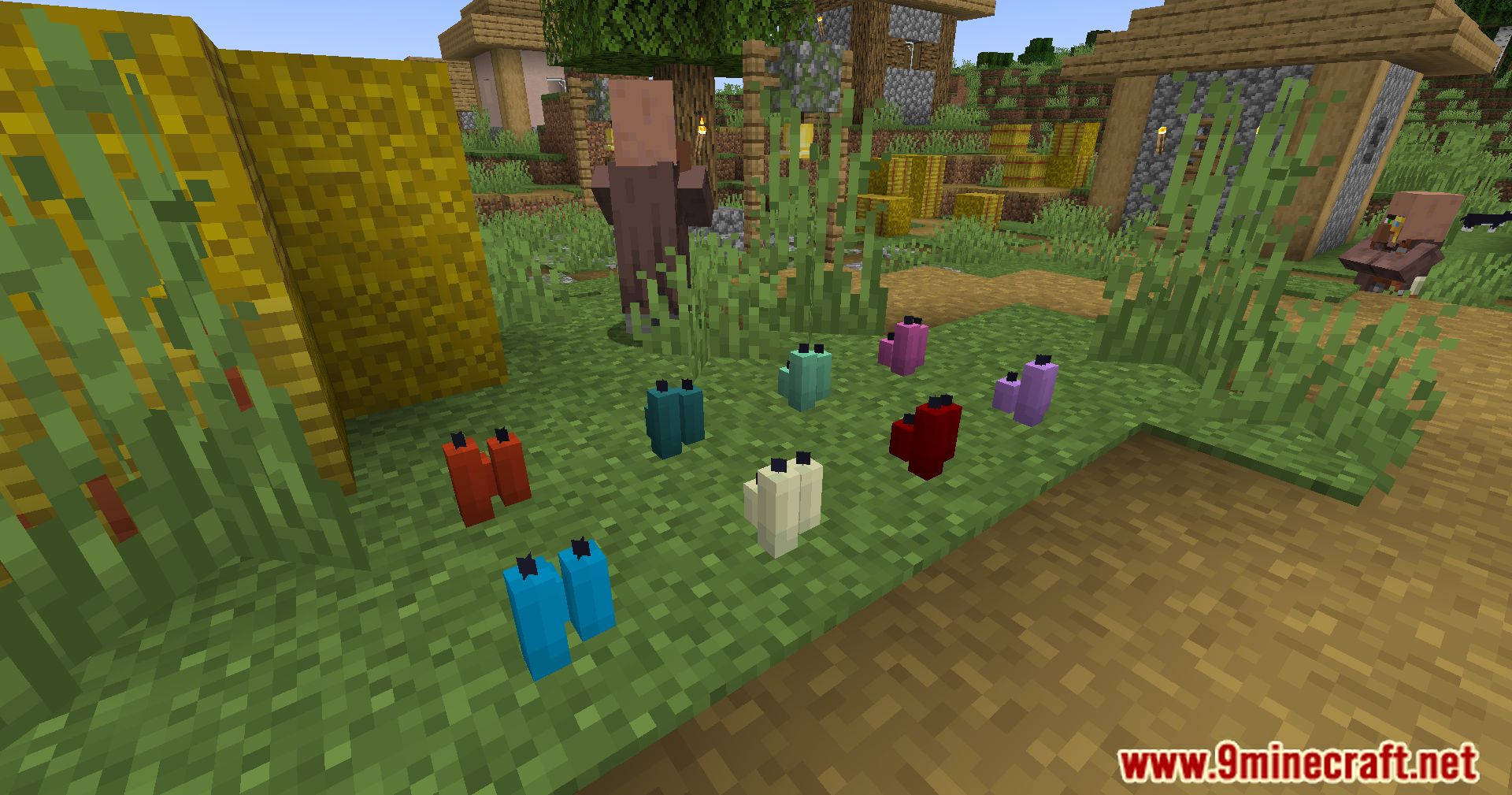 Dyenamics Mod (1.21.1, 1.20.1) - Color Your World, Minecraft Style 119 1748507366 950 dyenamics mod 1211 1201 color your world minecraft style