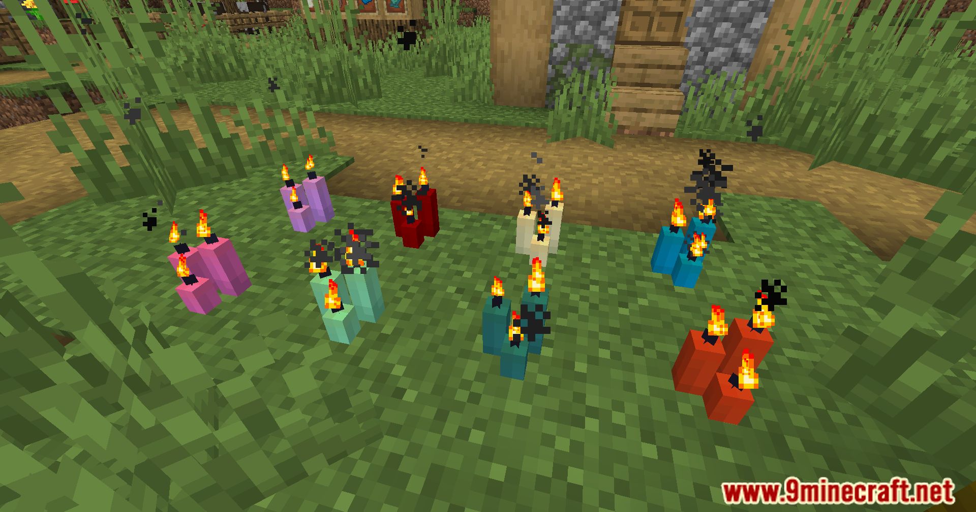 Dyenamics Mod (1.21.1, 1.20.1) - Color Your World, Minecraft Style 125 1748507369 650 dyenamics mod 1211 1201 color your world minecraft style