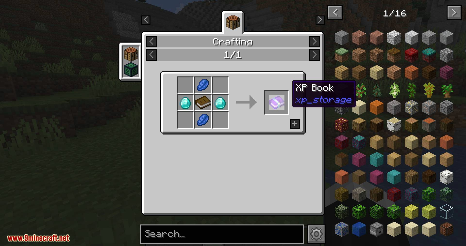 Xp Storage Mod (1.21.1, 1.20.1) - Book For Storing Experience 56 Xp storage mod for minecraft 01