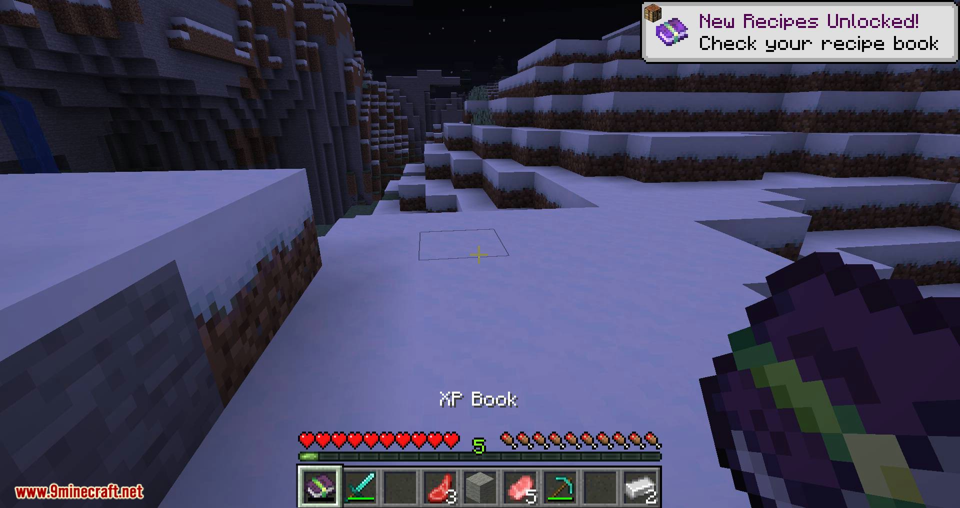 Xp Storage Mod (1.21.1, 1.20.1) - Book For Storing Experience 66 Xp storage mod for minecraft 06