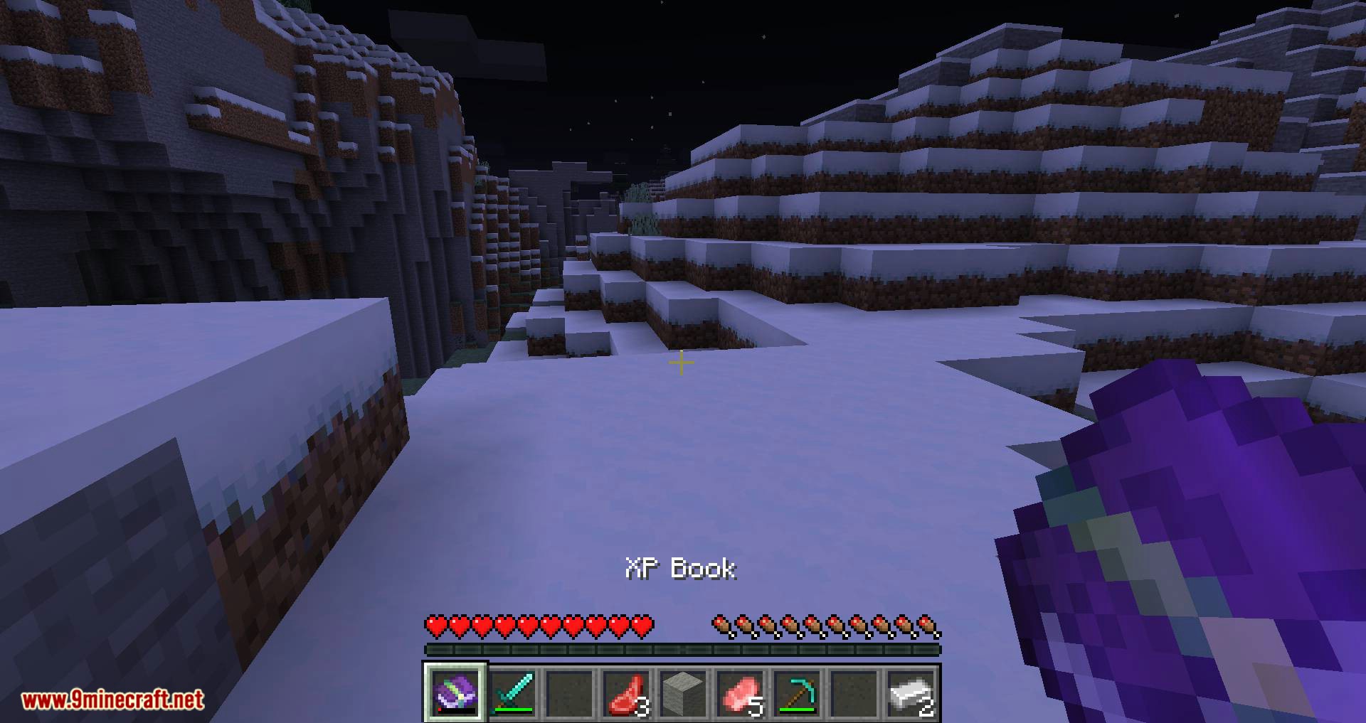 Xp Storage Mod (1.21.1, 1.20.1) - Book For Storing Experience 68 Xp storage mod for minecraft 07