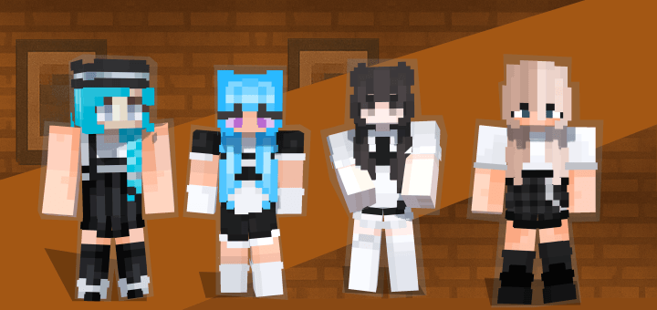 1748531462 175 anime maids skin pack 121 mcpebedrock