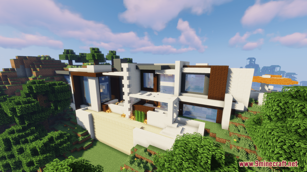 Modern Redstone Smart House Map (1.21.5, 1.20.1) - One House You Ever Need 50 1748678596 977 modern redstone smart house map 1215 1201 one house