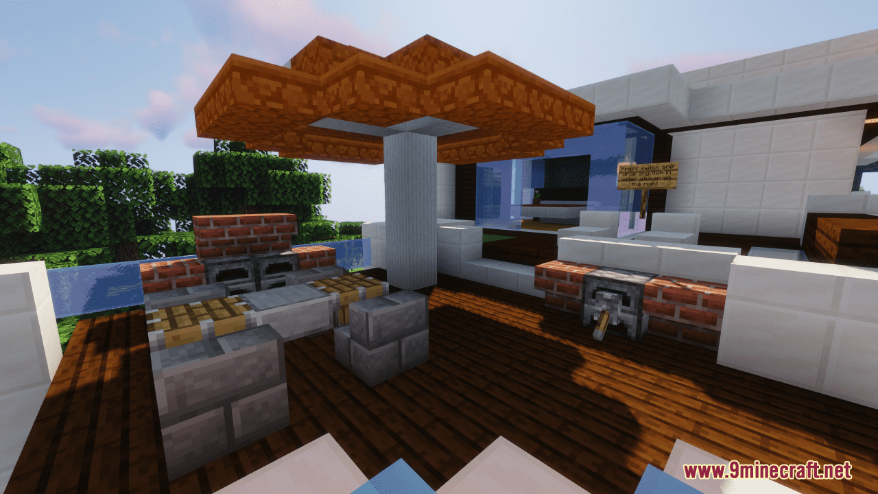 Modern Redstone Smart House Map (1.21.5, 1.20.1) - One House You Ever Need 56 1748678598 127 modern redstone smart house map 1215 1201 one house