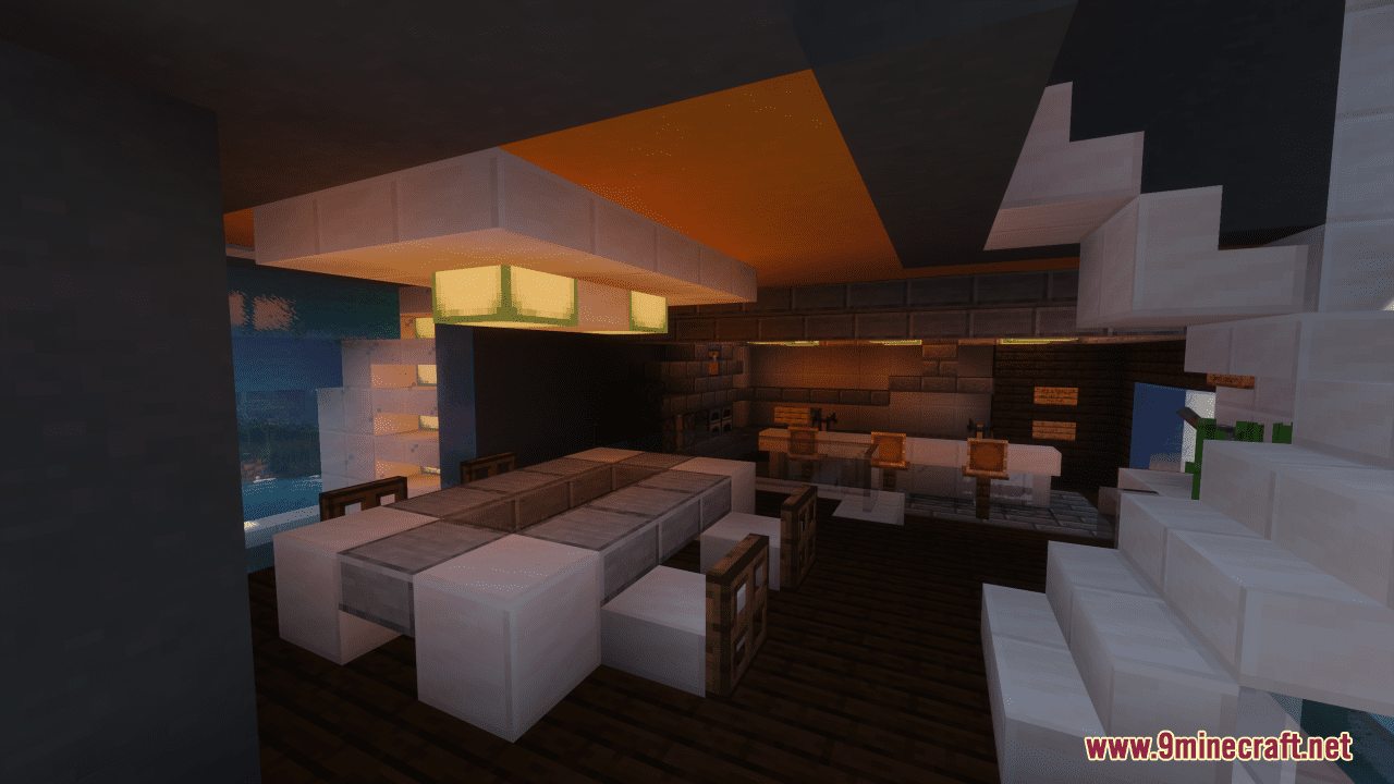 Modern Redstone Smart House Map (1.21.5, 1.20.1) - One House You Ever Need 58 1748678599 224 modern redstone smart house map 1215 1201 one house