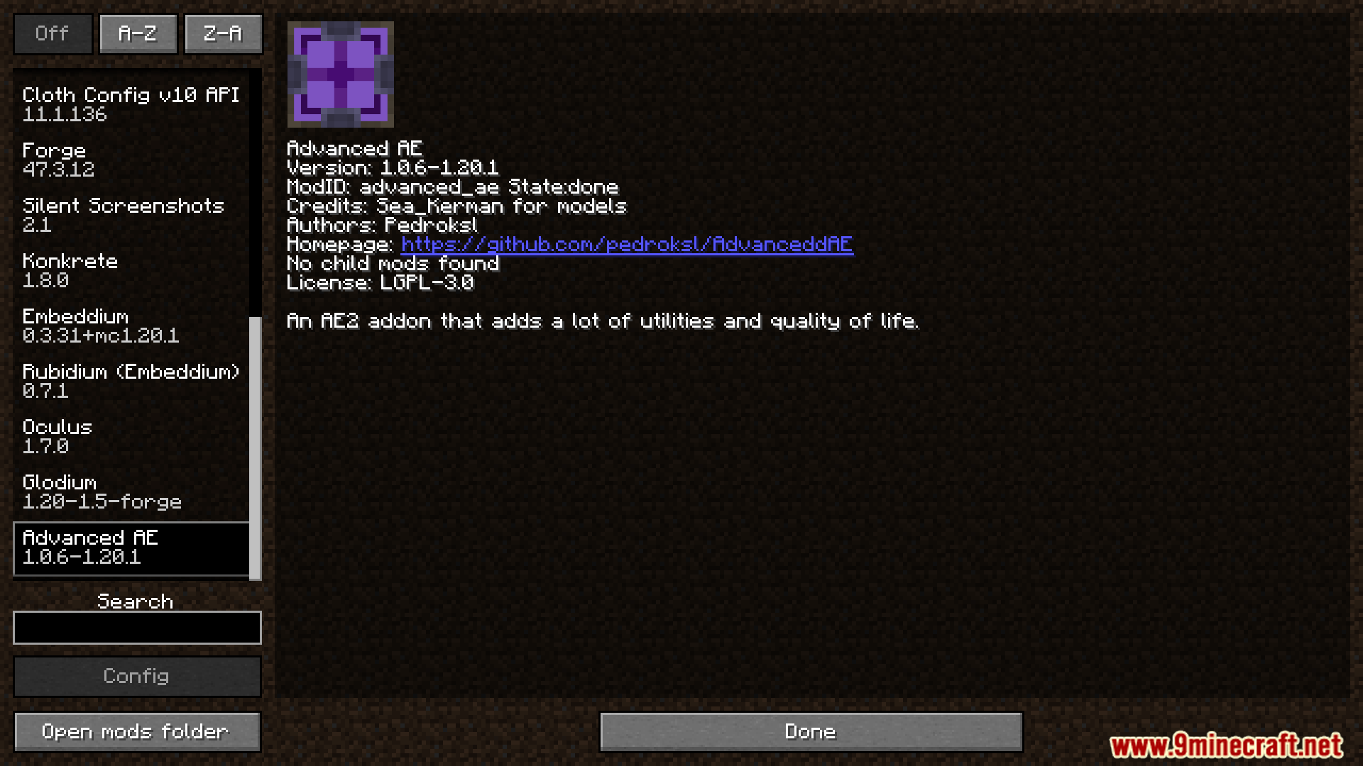 AdvancedAE Mod (1.21.1, 1.20.1) - Streamline Automation And Crafting ...