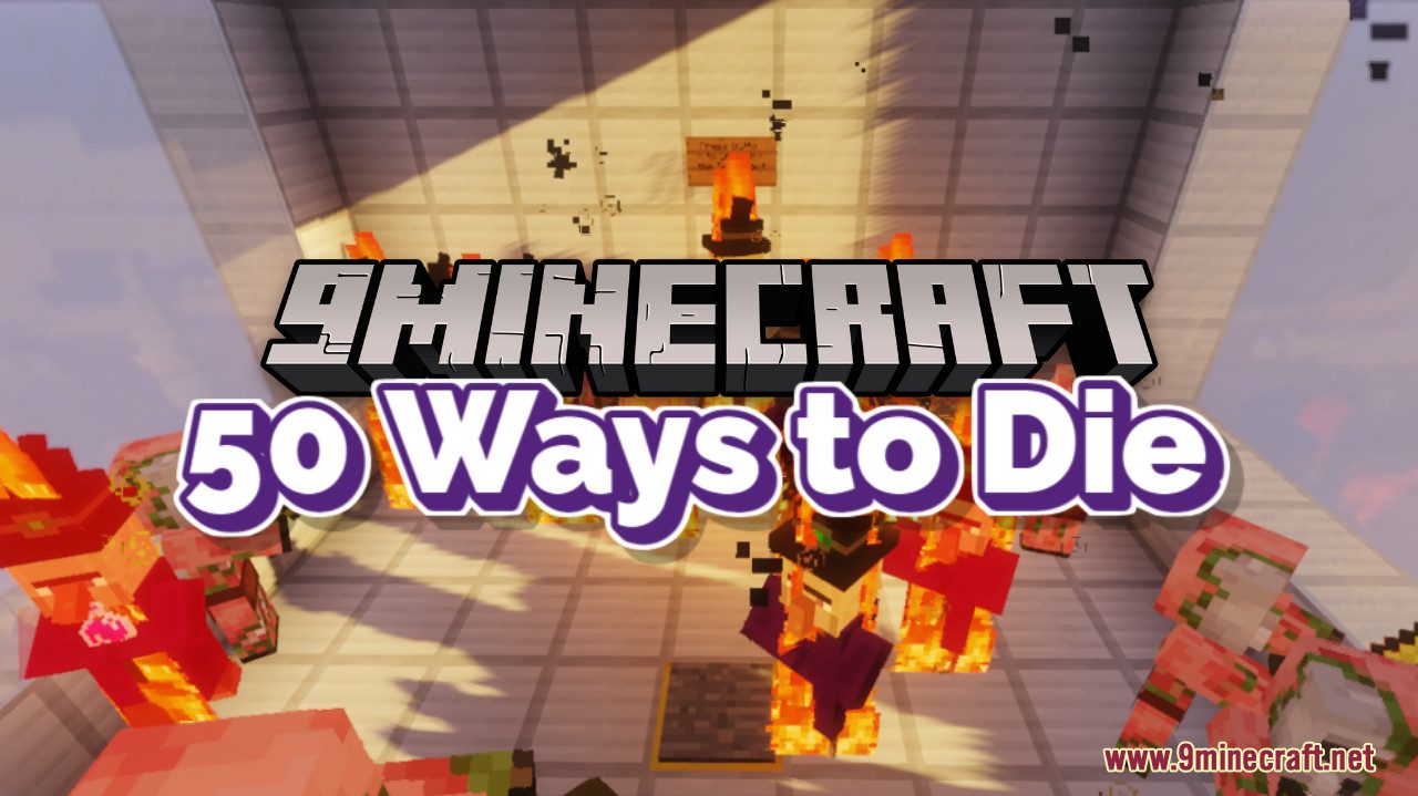 50 Ways to Die Map (1.21.5, 1.20.1) – Try Not To Live! 50 Ways to Die Map (1.21.5, 1.20.1) – Try Not To Live!